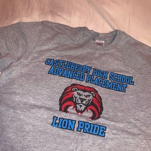 Gildan Tops - Castleberry HS Graphic Tee Gildan Tops - Castleberry HS Graphic Tee